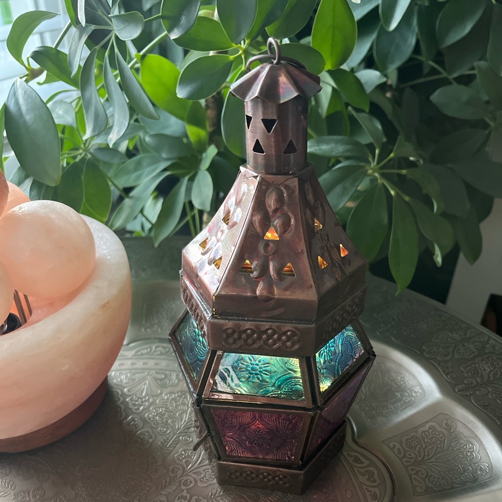 Hexagon Lantern - Picture 3 of 11